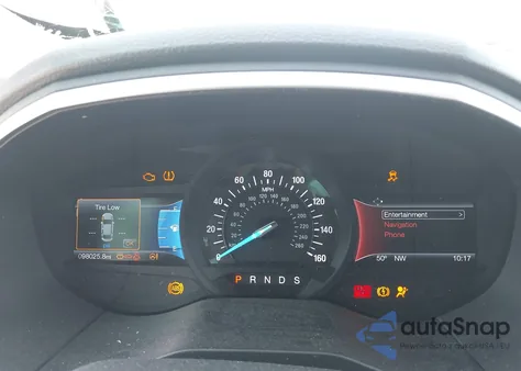 2017 Ford Edge Titanium z USA, uszkodzony, nr VIN 2FMPK4K89HBC15336